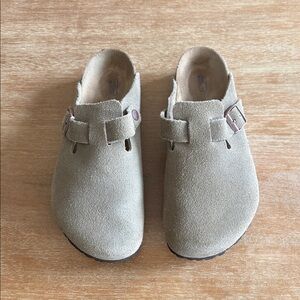 Birkenstock Boston soft footbed